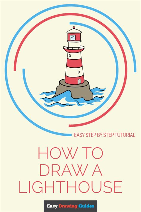Image result for Lighthouse Drawing Tutorial