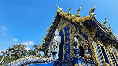 Blue Temple | Places of interest in Chiang Rai