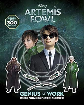 Artemis Fowl: Genius at Work: Codes, Activities, Puzzles, and More ...