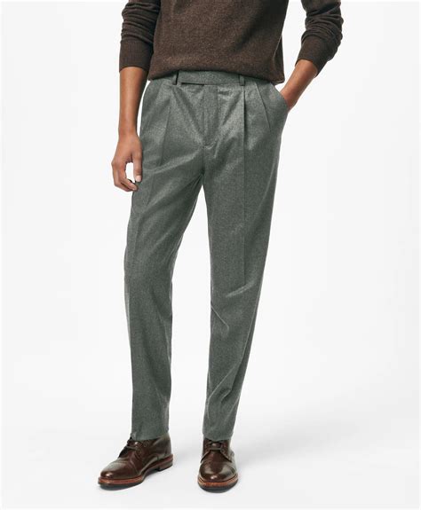 Pleated Men's Pants | Brooks Brothers