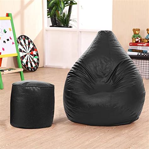 Dr Smith Bean Bean Bags Combo Size XXXL Black Filled with Bean Filler ...