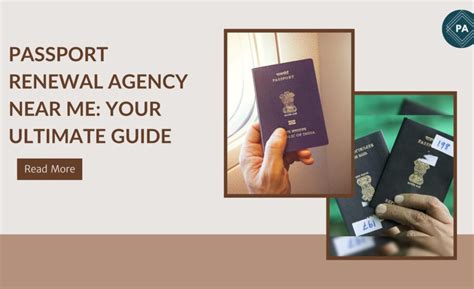 Passport Renewal Agency Near Me: Your Ultimate Guide - Passport Agents