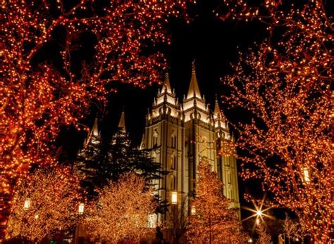 Salt Lake City Utah Temple