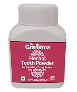 ByGrandma Sensitivity Relief And Herbal Tooth Powder | 100% Natural ...