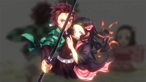 Tanjiro And Nezuko Kimetsu No Yaiba Live Wallpaper - SetLivewallpaper