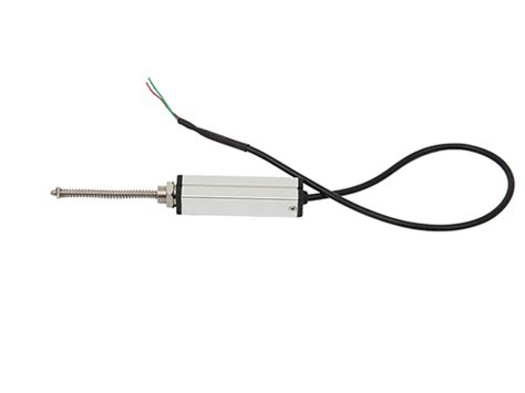 HPRM16系列微型弹簧式直线位移传感器 - 电位计式位移传感器 - 汉济智能