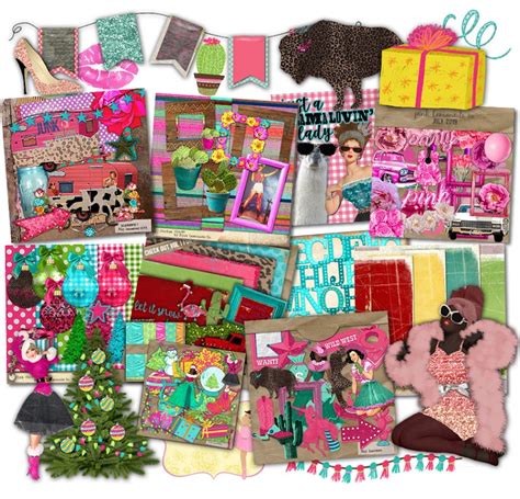 Digital Graphics Examples 的图像结果