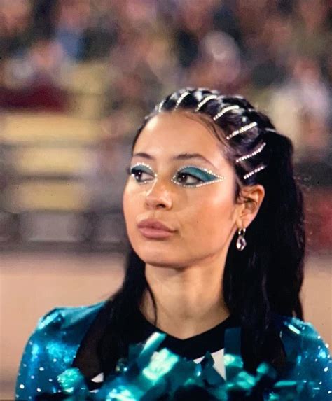 euphoria cheer makeup