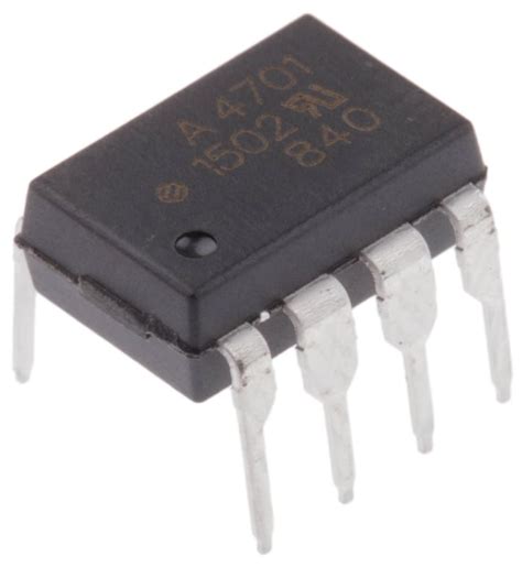HCPL-4701-000E Broadcom | Broadcom, HCPL-4701-000E AC/DC Input, Input ...