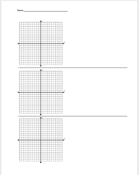 Graph Paper - Riverside Math