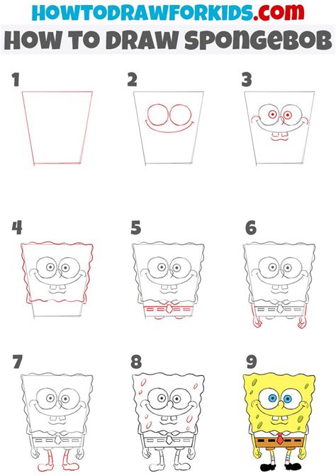 Image result for Spongebob Drawing Easy
