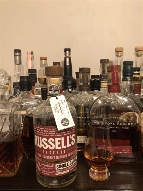 Review #6 Russel’s Reserve Single Barrel Select: State Line Liquors ...