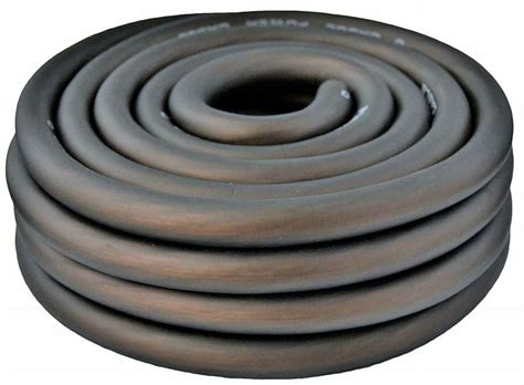 American Terminal ATPW0GBK 0 Gauge Black Amplifier Amp Power/Ground 1/0 ...