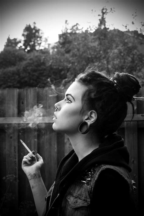 aesthetics, bad, bad girl and cigarretes - image #7114994 on Favim.com