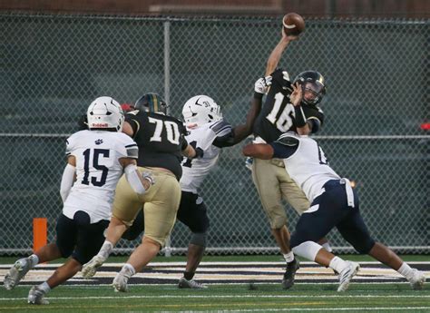 Section V football: Scores, updates, highlights from Week 5