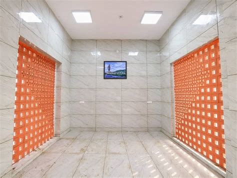 Railways department has created modern facilities for passengers at a ...