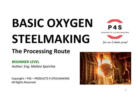 Image result for Basic Oxygen Steelmaking Process