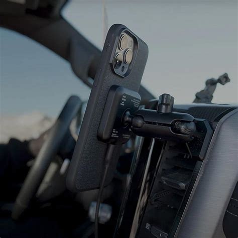 Peak Design Mobile Car Mount Ball Charging Adapter (Black ...