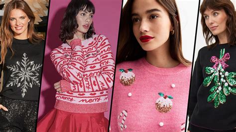 12 best Christmas jumpers for women 2024: From Marks & Spencer to ASOS ...