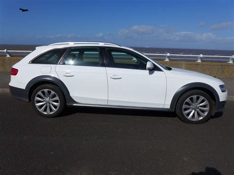 Used AUDI A4 ALLROAD 2013 White in Minehead, Somerset | Blue Anchor Bay Garage