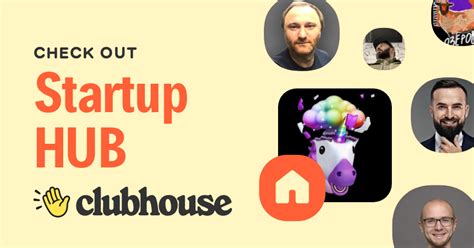 Startup Hub 的图像结果