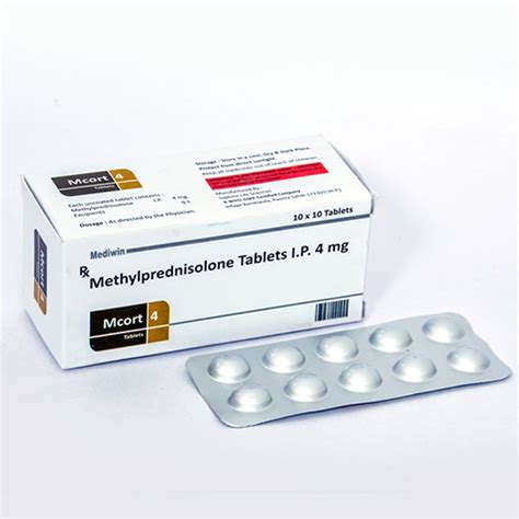 MCORT-4 Tablets Mediwin Laboratories