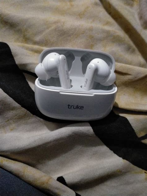 (Refurbished) truke Air Buds+ with In-ear Sensor and APP|48Hrs Playtime ...