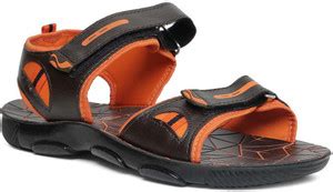 Paragon PU8730G Men Orange Sandals - Buy Paragon PU8730G Men Orange ...