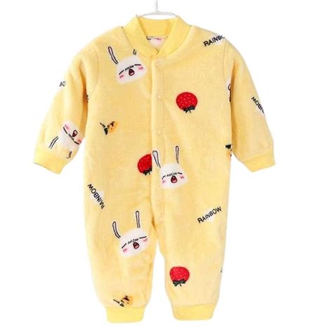 Buy EIO®Fur Rompers Sleepsuits Jumpsuit Night Suits for Infants Newborn ...