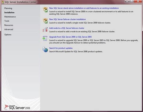 Image result for SQL 2008 Express Server Install