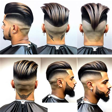 15 Burst Fade Back View Hairstyles to Inspire Your Next Cut - Burst of ...