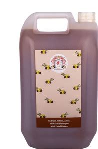 Indrani Cosmetics Aritha, Amla, Shikakai Shampoo With Conditioner ...