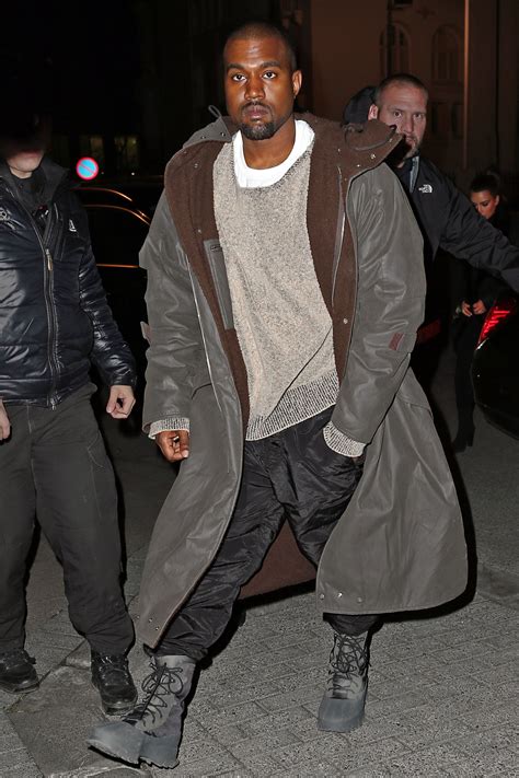 Kanye West Wearing Women Clothes