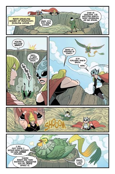 Thor And Loki Comic Strip