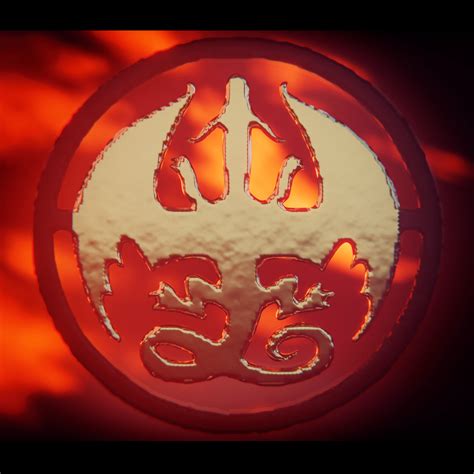 ArtStation - Wings of Fire Logo 3D