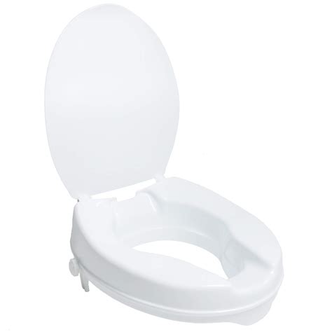 Pcp Raised Toilet Seat 2 Inch Increase Height For Standard | Desertcart ...