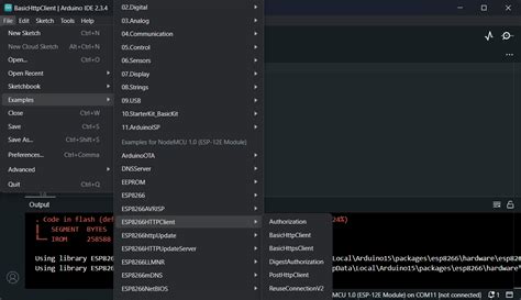 Image result for Arduino Esp8266 Library