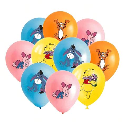 Disney 20PCS 12 Inch Disney Winnie The Pooh Verjaardagsfeestje Latex ...