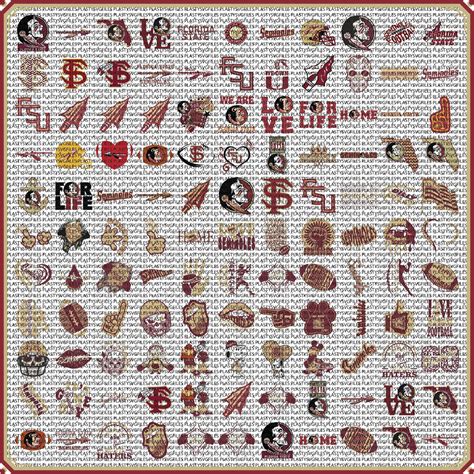 Buy Seminoles SVG Files, Cut File for Cricut & Silhouette, Printable ...