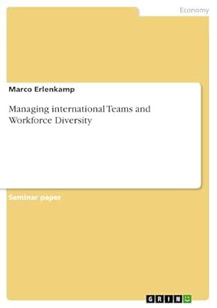 Managing international Teams and Workforce Diversity eBook : Erlenkamp ...
