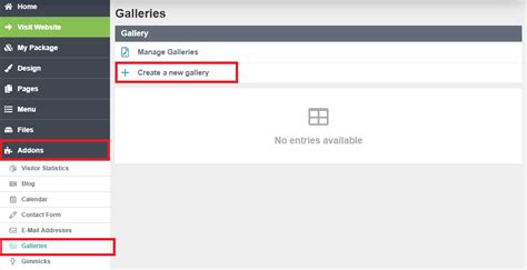 Image result for Create ModGallery