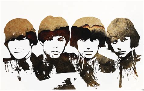 Wallpaper music, figure, The Beatles, rock, The Beatles, legends ...