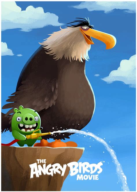 The Mighty Eagle Angry Birds