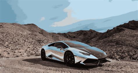NFT Artist Blows A Lamborghini Into 1000 Pieces; To Be Auctioned Soon ...