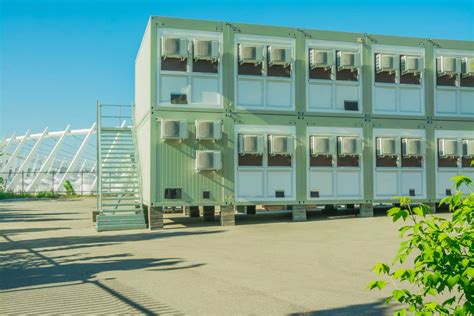 Prefabricated Control Room Manufacturers in Haryana, India - Nakron Infra