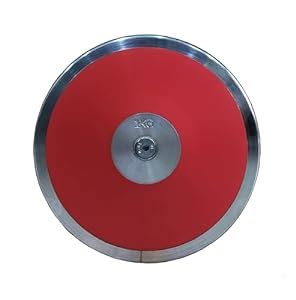 JD Sports Discuss Throw Material Fiber Red Color Weight 1 kg Pack of 1 ...