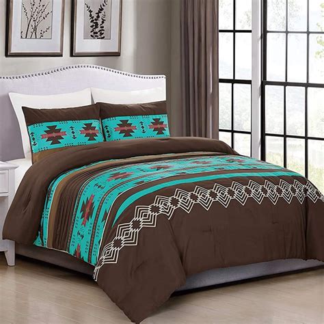 Buy 2 Piece Western Southwestern Native American Design Comforter Set ...