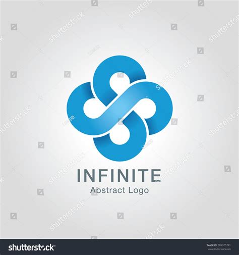 Infinite limitless symbol icon or logo design template #Ad , #spon, # ...