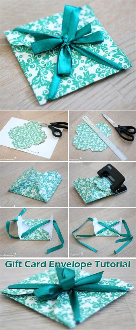 How to Make a Gift Card Envelope 的图像结果