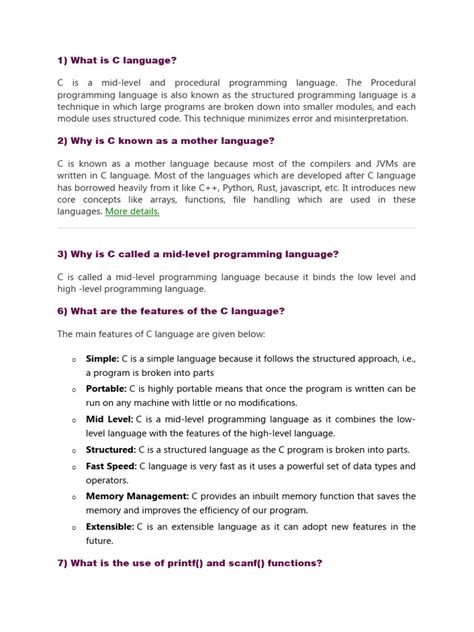 What Is Computer Language C 的图像结果